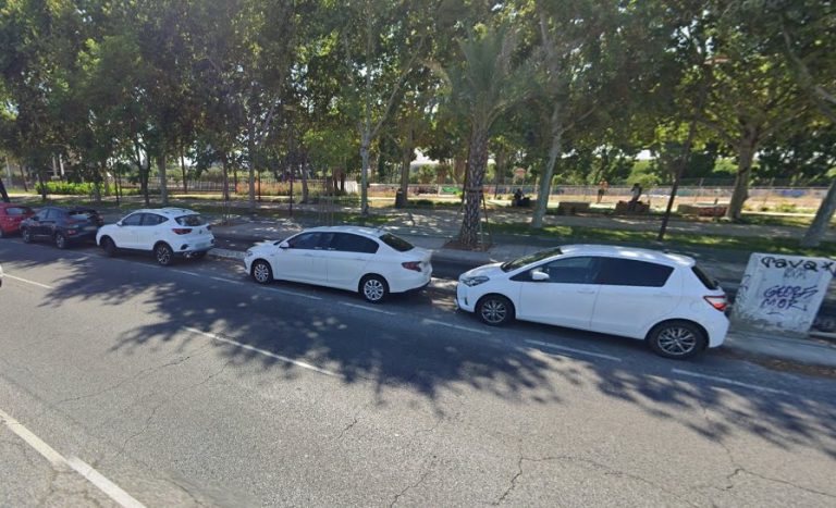 Parking gratis Avenida Sevilla
