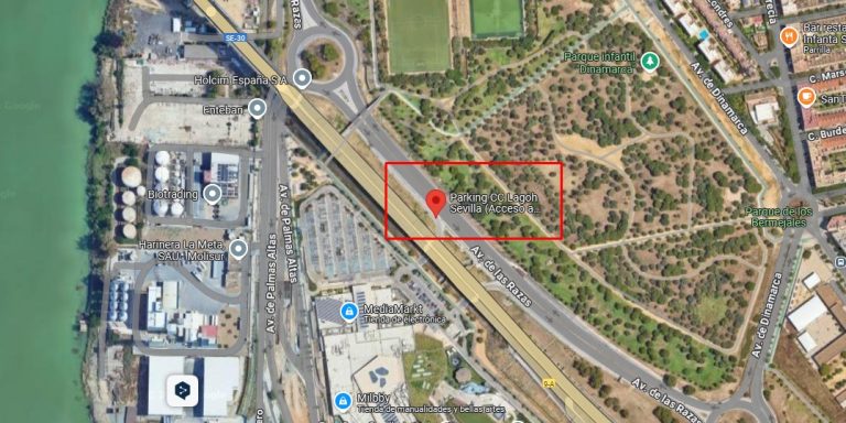 Parking C.C. Lagoh Sevilla
