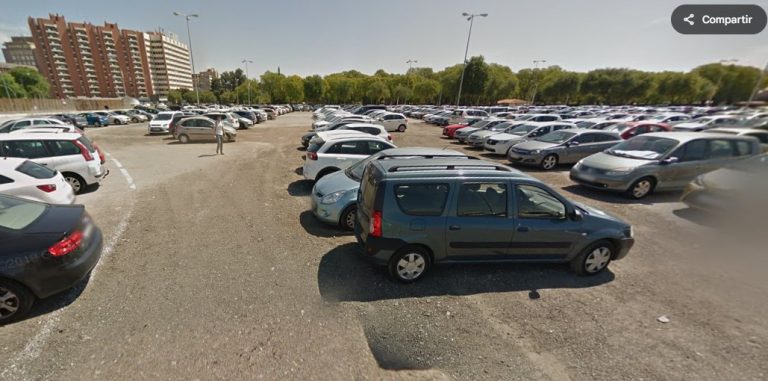 PARKING Estación Blas Infante